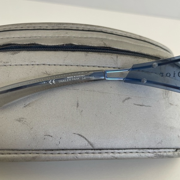 Auth Rare VTG DIOR Trailer Park Sunglasses - Picture 7 of 12